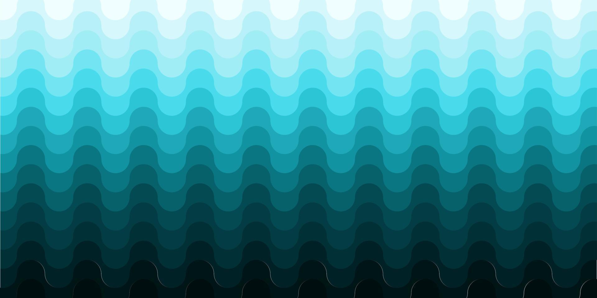 Colorful wave line abstract background template. Modern teal line curve design. vector