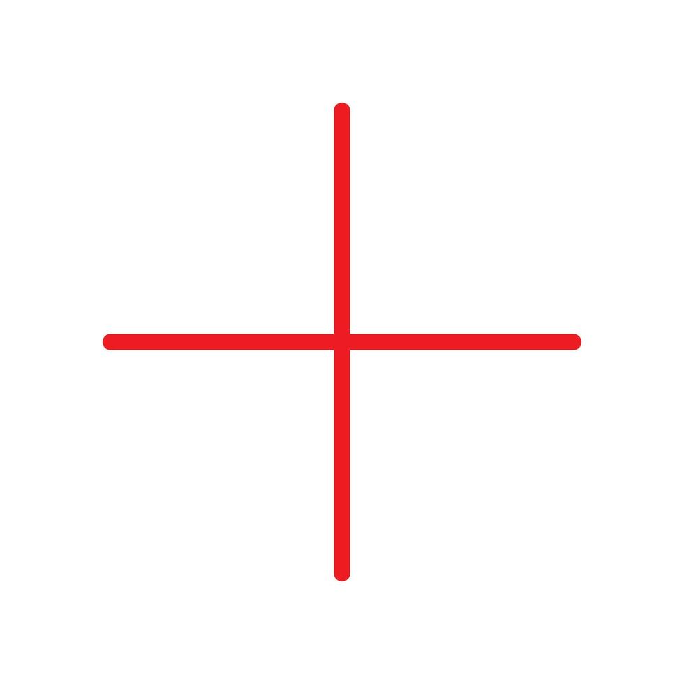 Add line icon isolated on white background. Black flat thin icon on modern outline style. Linear symbol and editable stroke. Simple and pixel perfect stroke vector illustration.