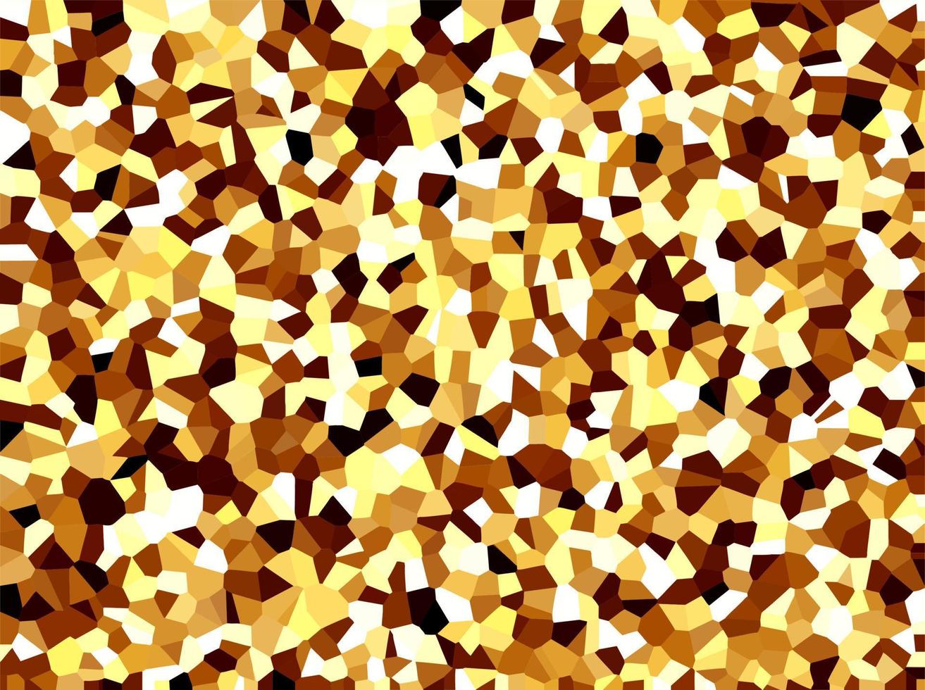 Abstract brown crack background. Brown polygonal abstract design template. vector