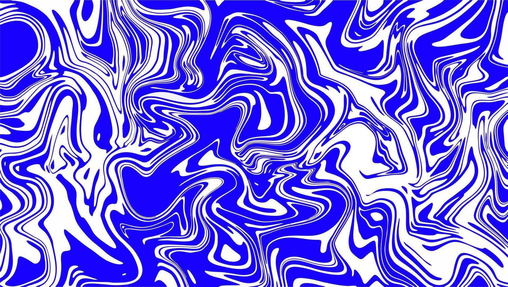 plantilla de fondo de onda abstracta de aceite arílico azul marino. diseño moderno de tinta líquida vector