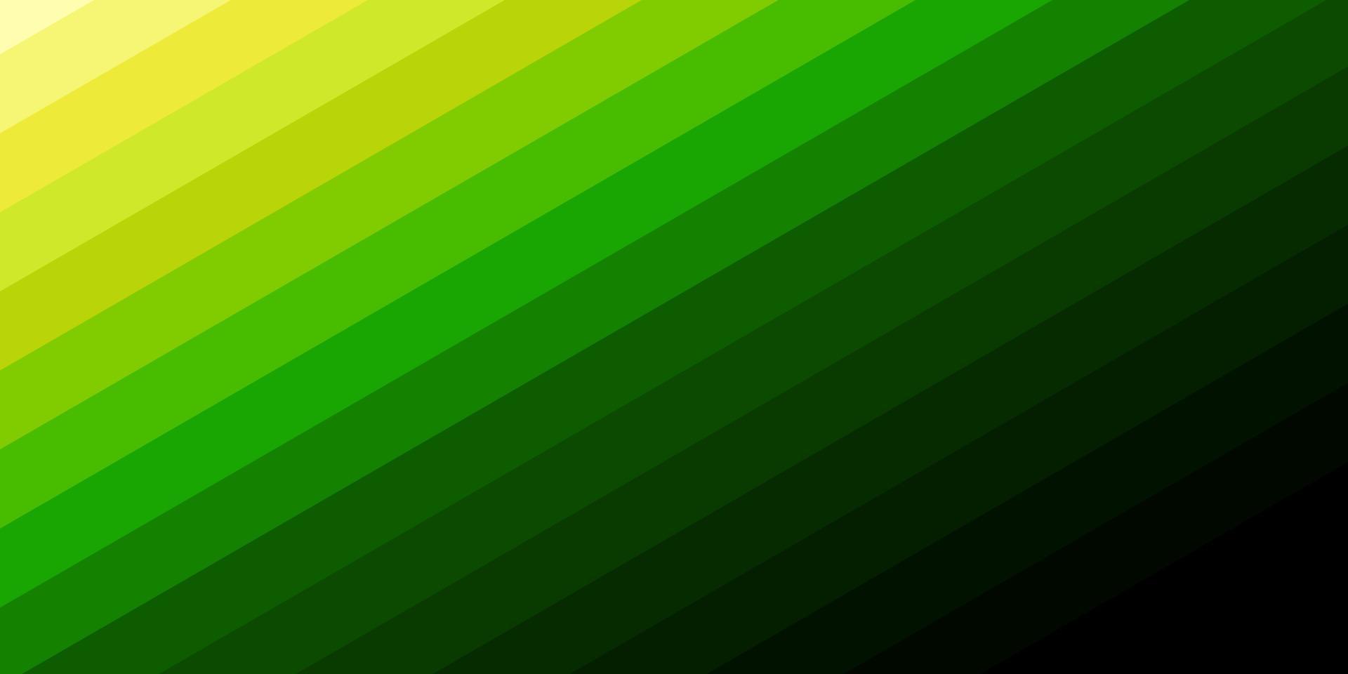 fondo de línea recta en verde colorido. fondo de línea verde abstracto. vector