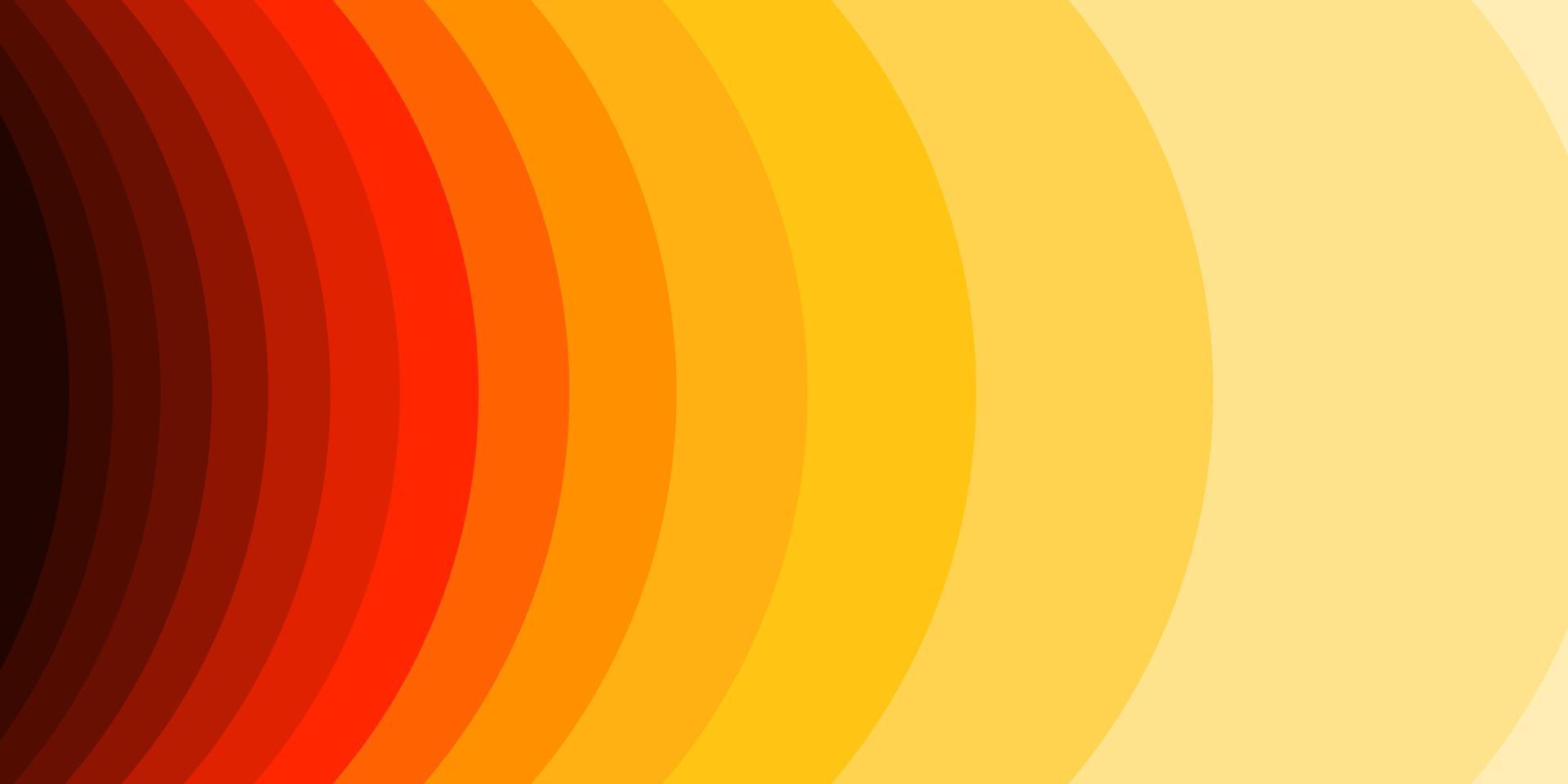 Colorful red circle abstract background. Modern red rounded design background. vector