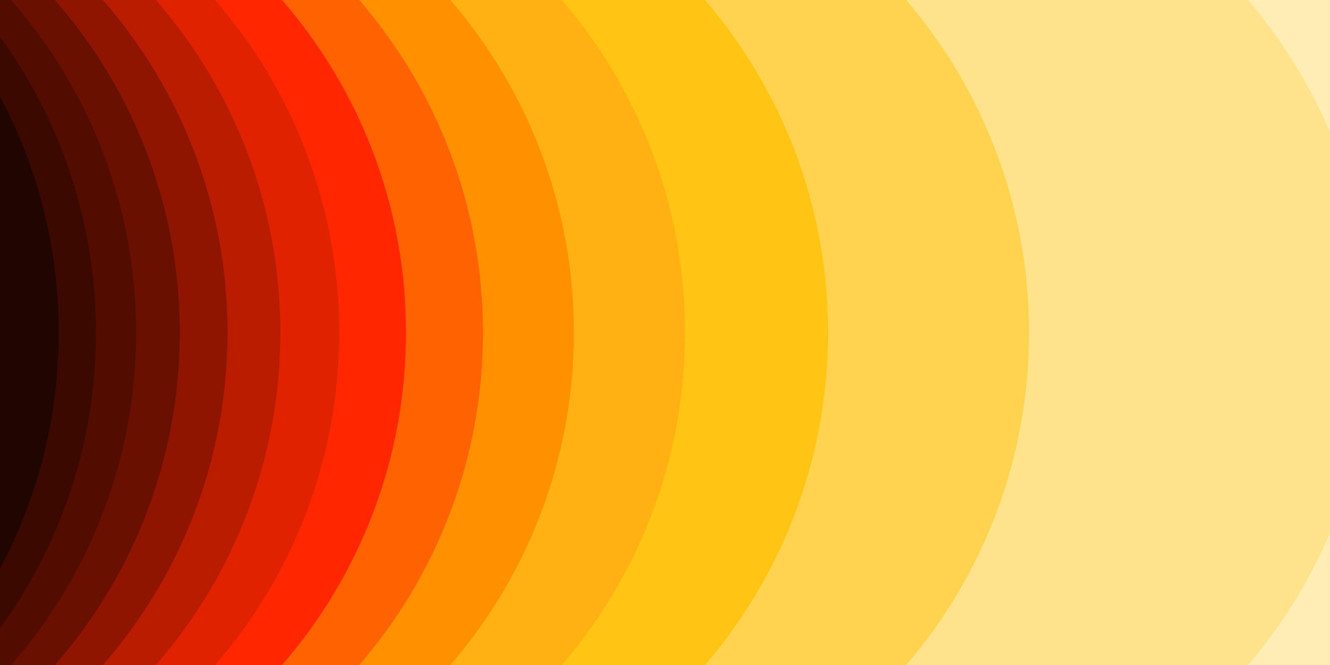 Colorful red circle abstract background. Modern red rounded design