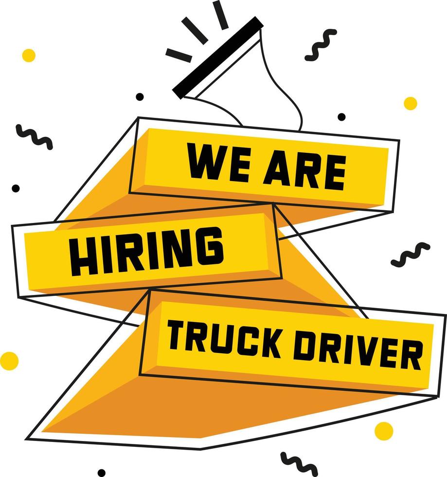 truck-driver-hiring-post-graphic-19549558-vector-art-at-vecteezy