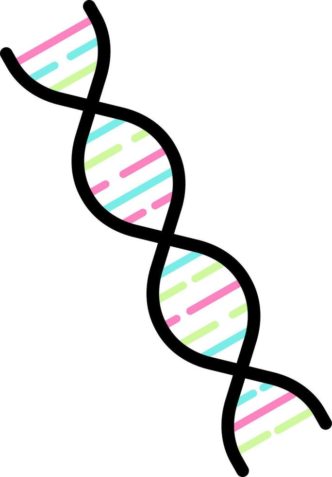 estructura del elemento químico. vector