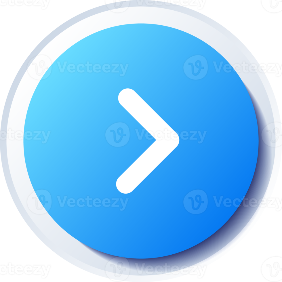 Play button web icon.  Click, push the button, begin, start, forward, record, stop audio or video.For website and mobile apps illustration png