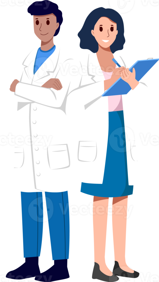 equipe médica . médicos personagens de desenhos animados 19550033 PNG