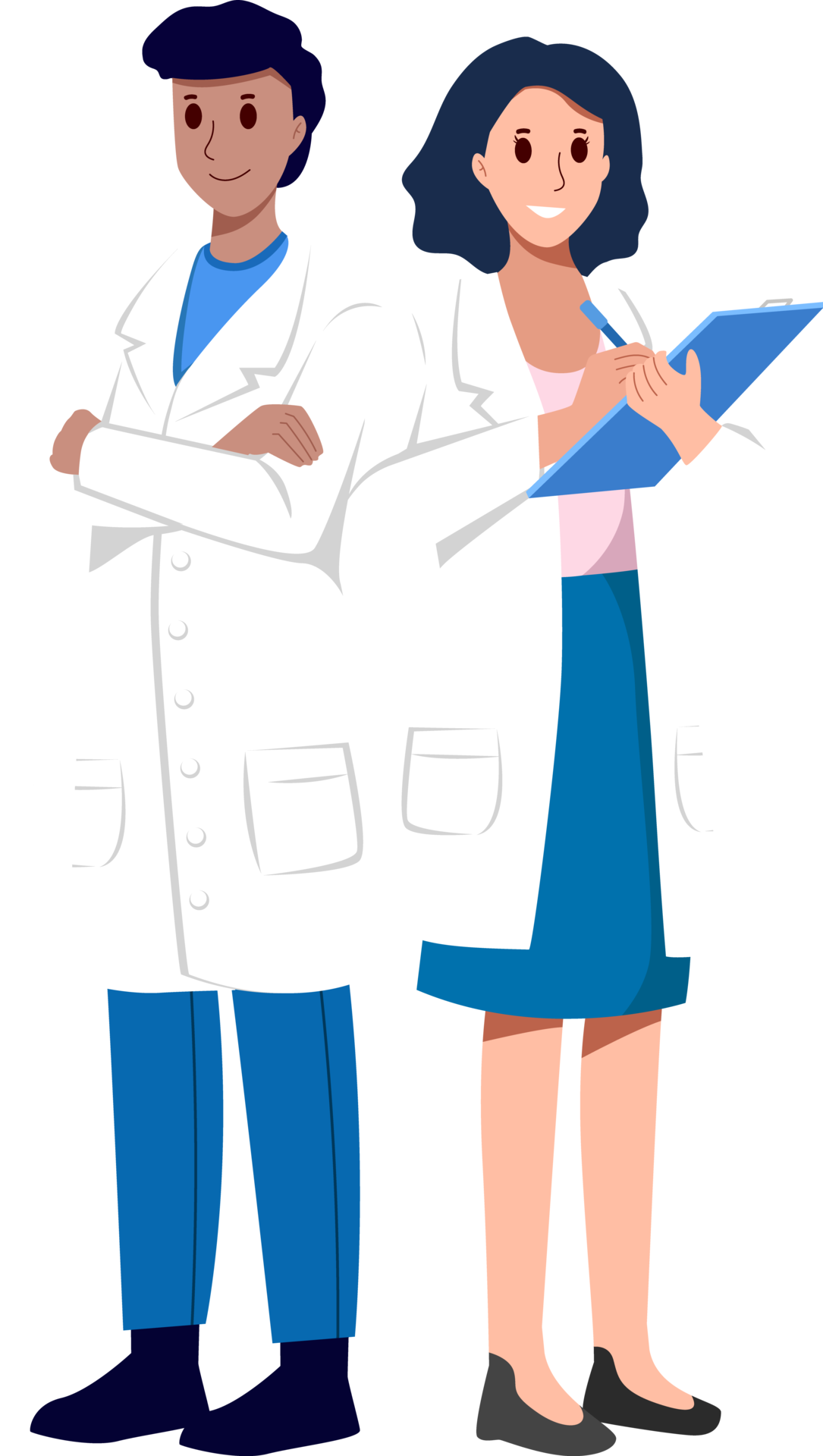 equipe médica . médicos personagens de desenhos animados 19550033 PNG