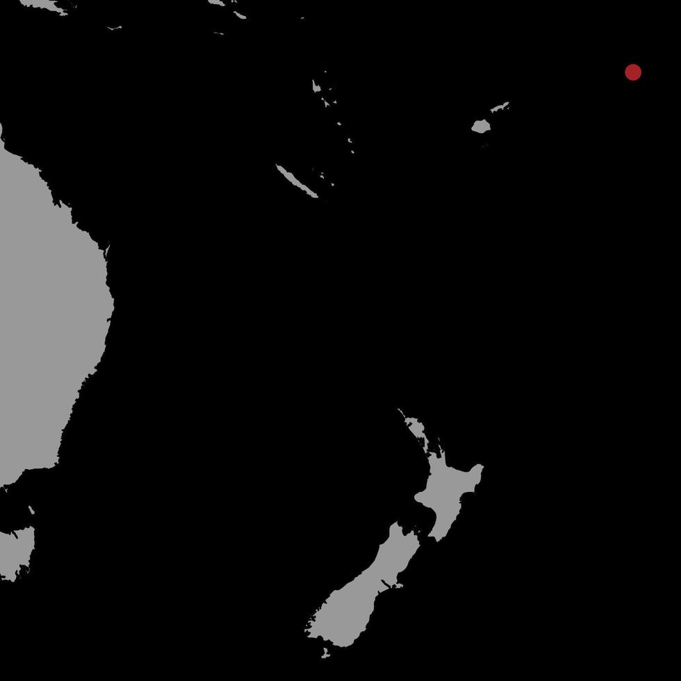 Pin map with Samoa flag on world map. Vector illustration.