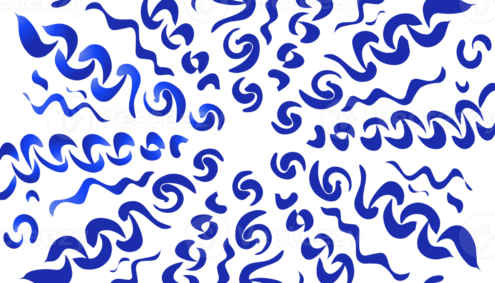 Free Abstract background with random doodles in blue 19550555 PNG with