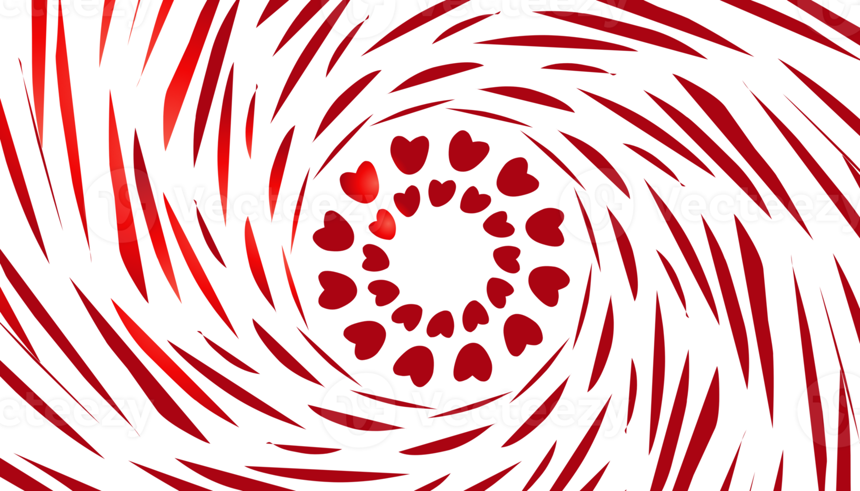 abstract achtergrond met rood spiralen png