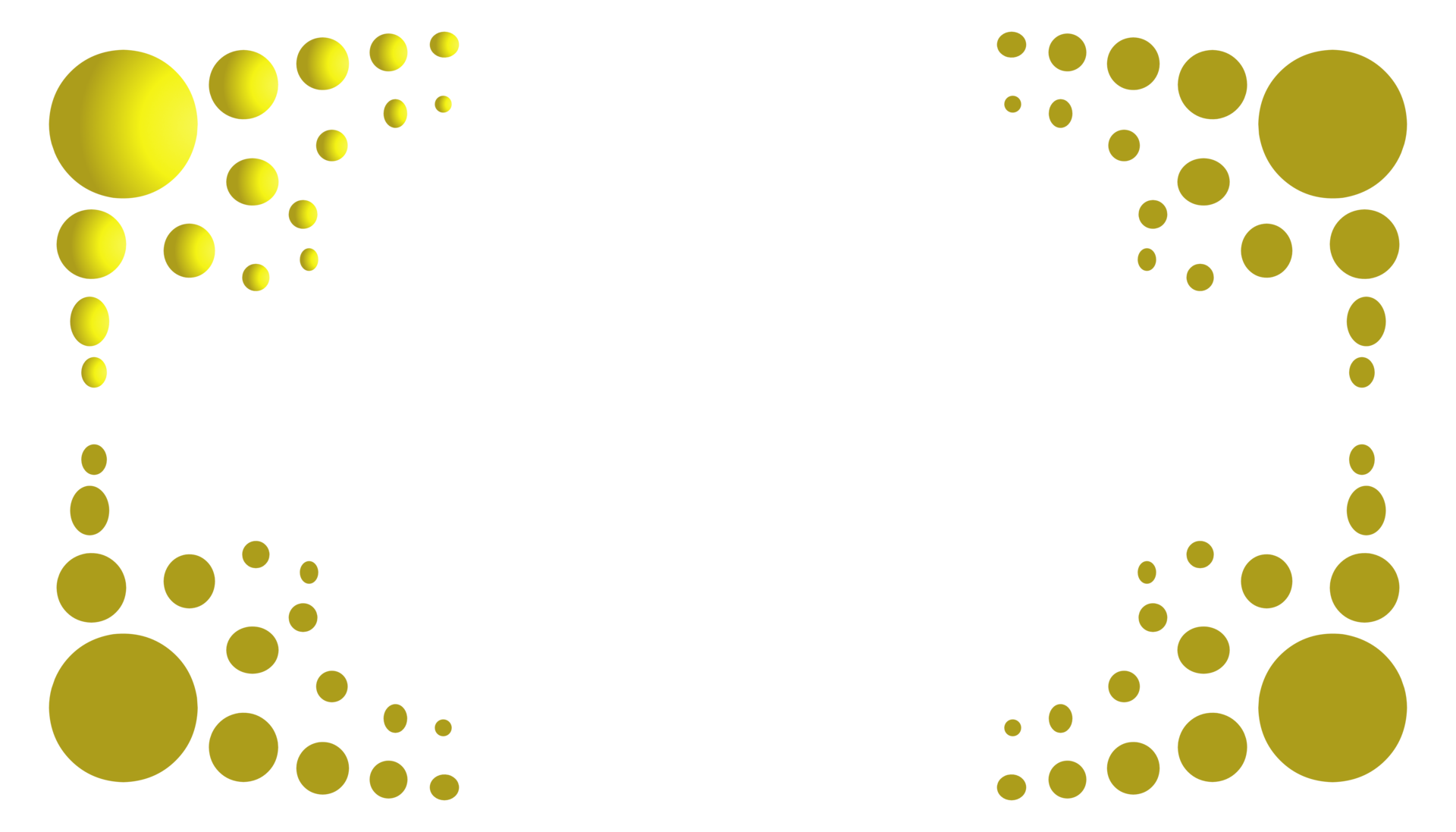 Abstract background with gradient yellow frame 19550563 PNG