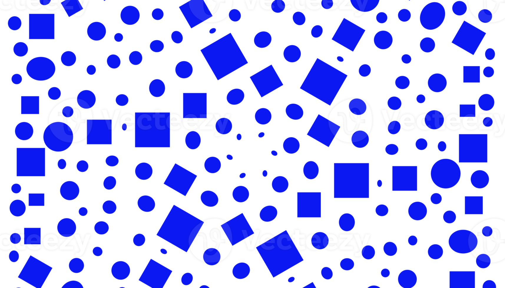 abstract achtergrond met veel van blauw willekeurig pleinen png