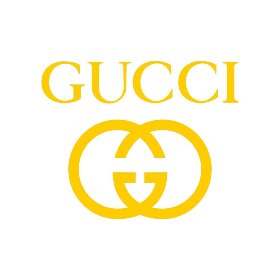 Gucci golden logo free download 19550762 Vector Art at Vecteezy