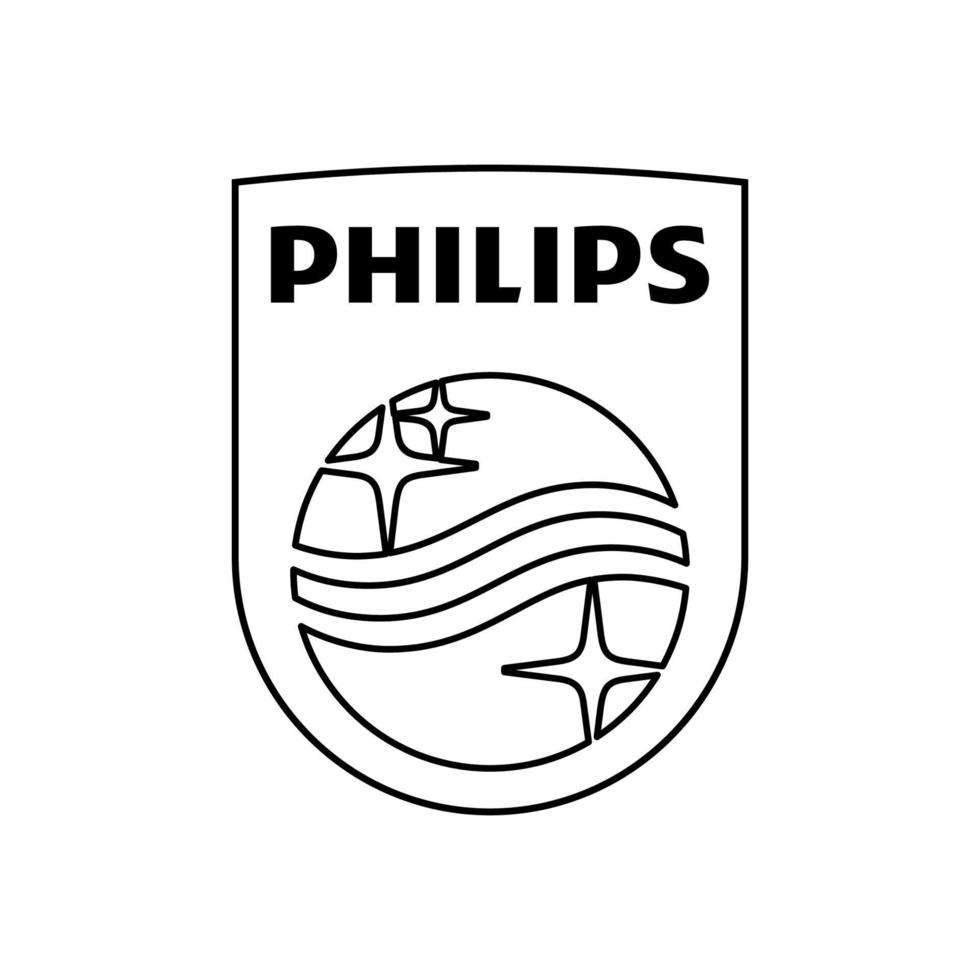 Philips outline logo icon vector free download 19550768 Vector Art at