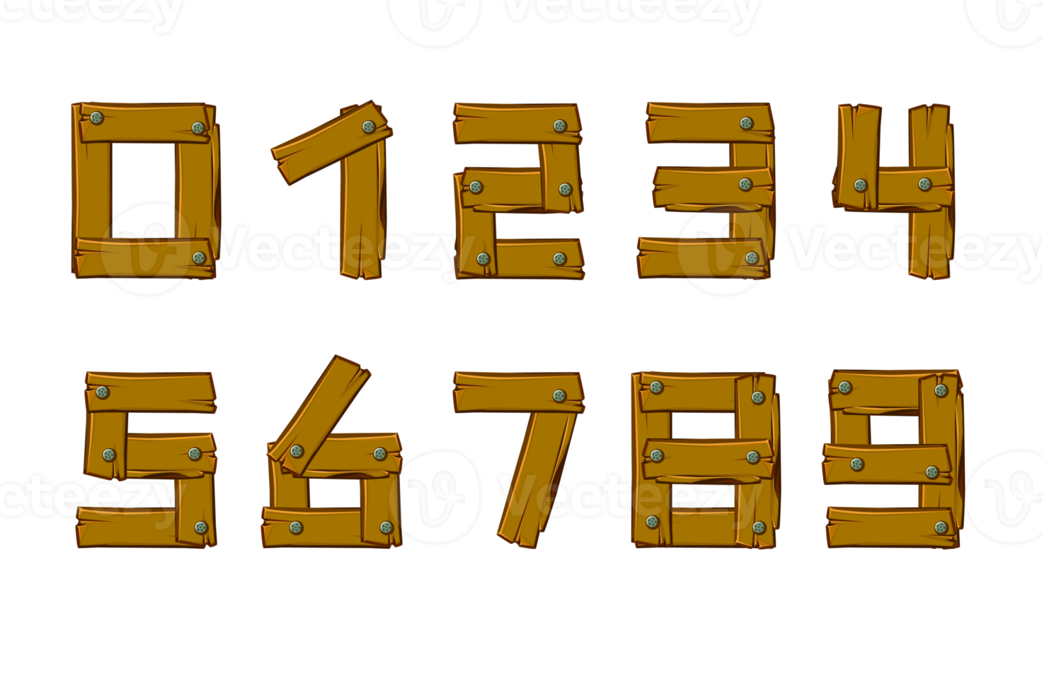 Digits From Funny Wooden Boards Wooden Numbers 19550809 PNG 6-basic-types-of-wooden-boards-beginners-guide-2024-allflavor-workshop