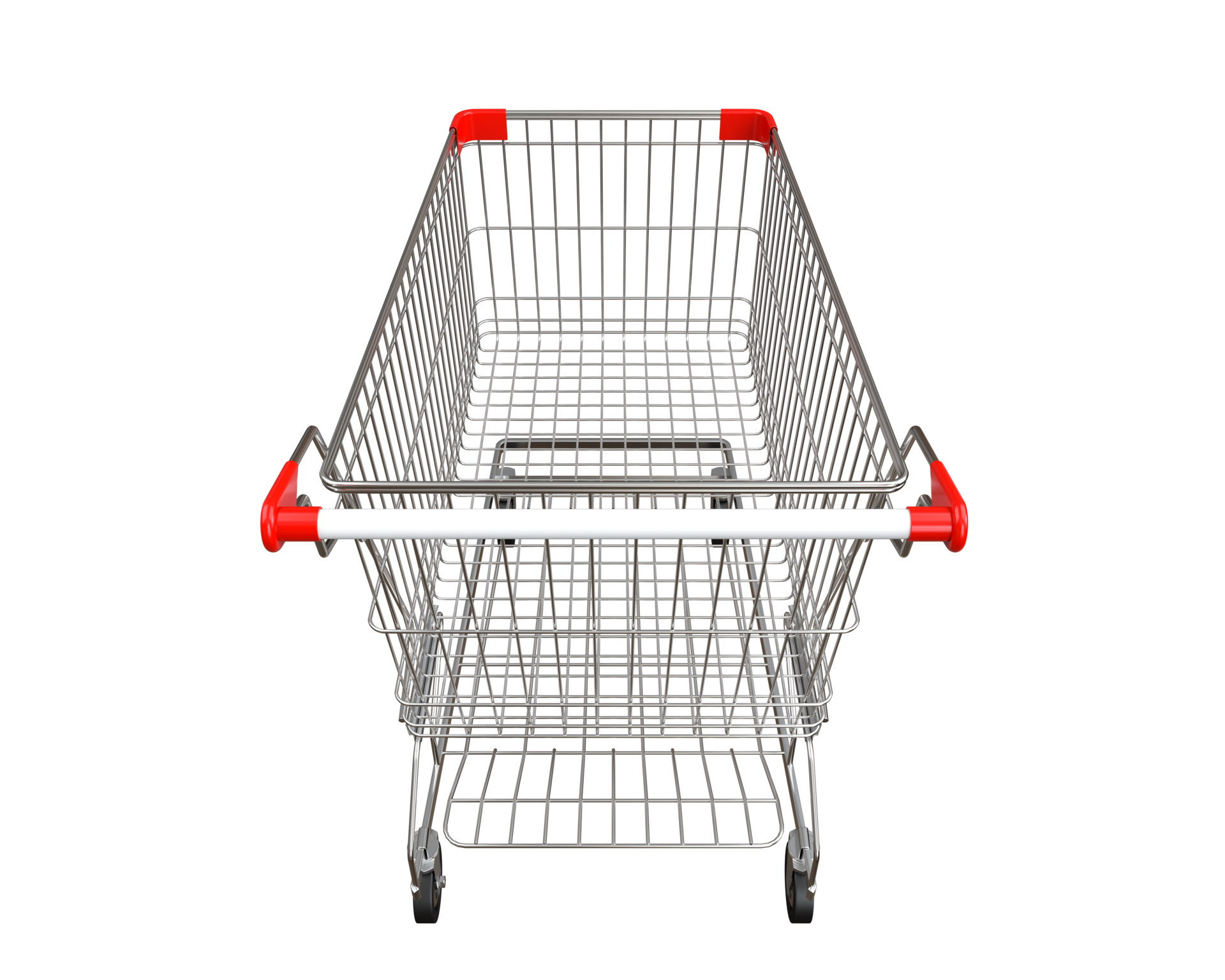 Empty shopping cart on transparent background, PNG file 19550834 PNG
