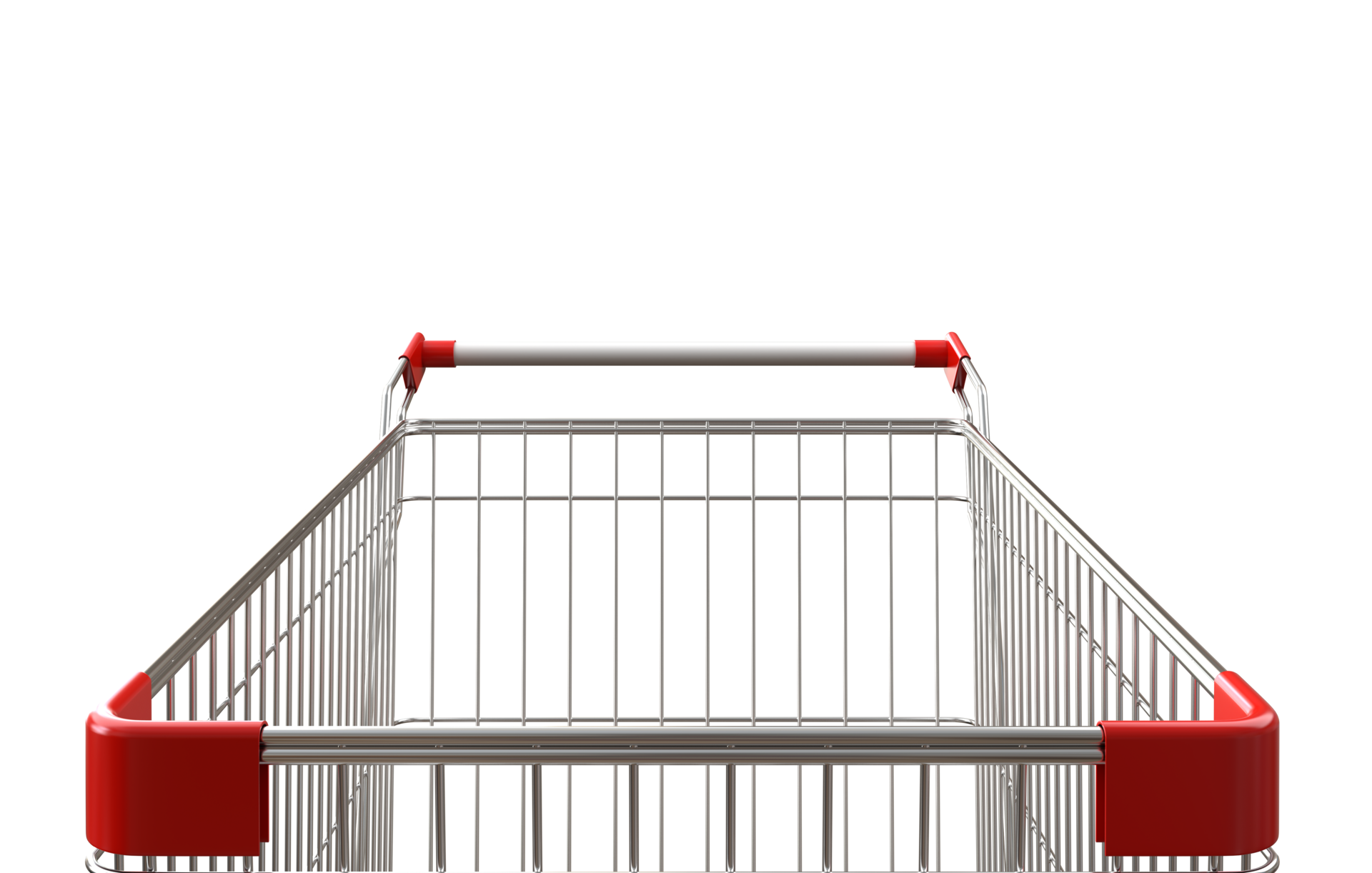 Empty shopping cart on transparent background, PNG file 19550836 PNG