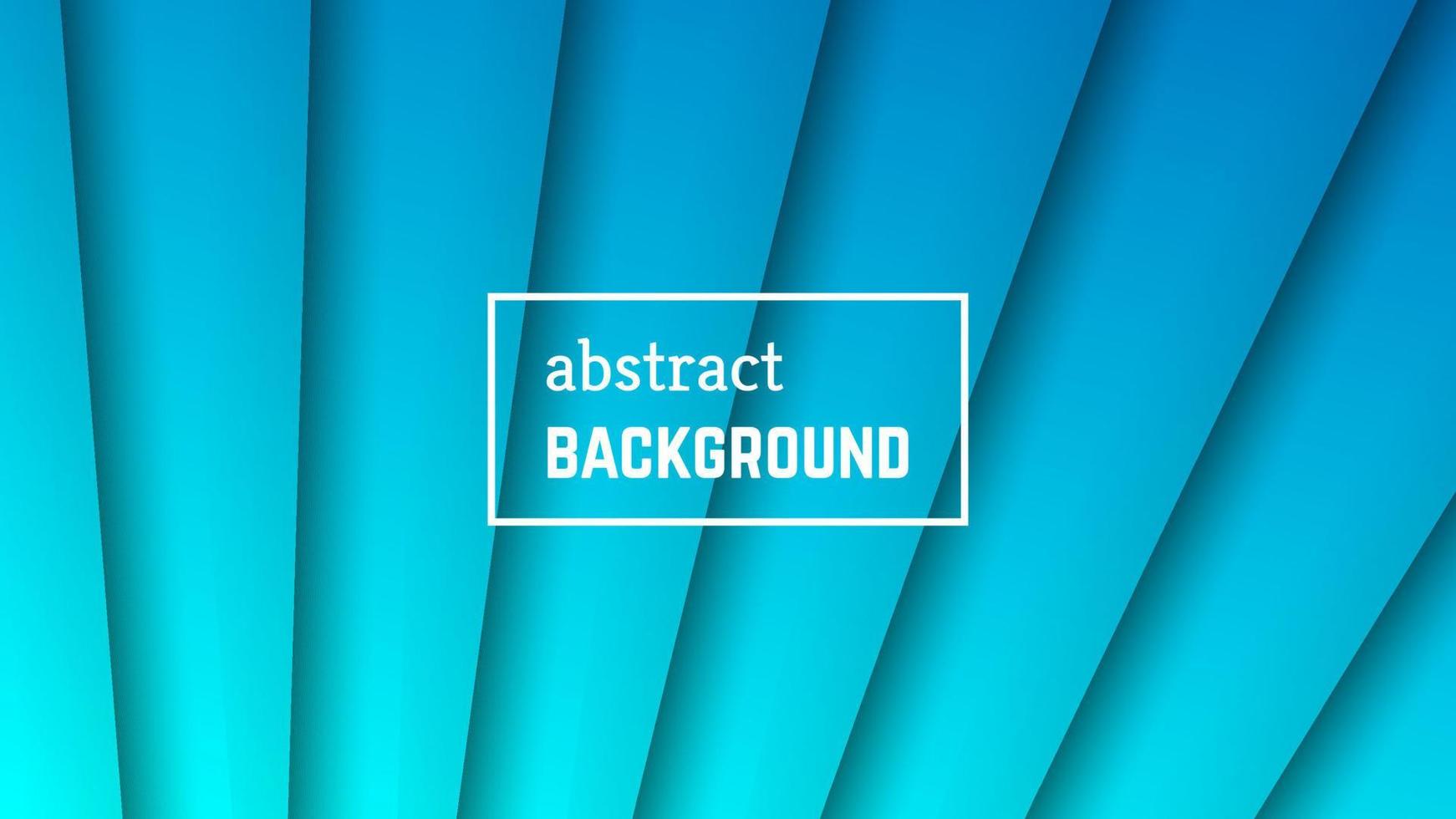 Abstract minimal line geometric background. Blue line layer shape for banner, templates, cards. Vector illustration.