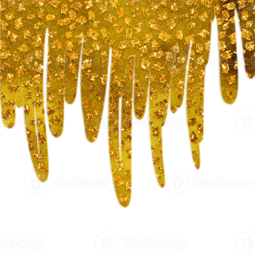 textura de cor dourada brilhante. cai estrias png