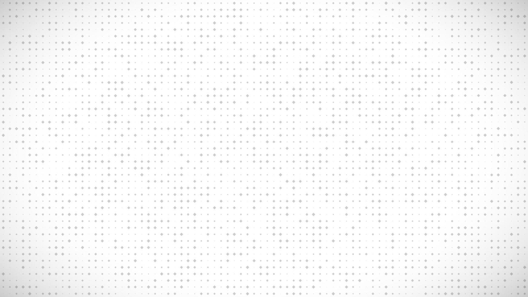 Abstract geometric background of squares. Grey pixel background with empty space. Vector illustration.