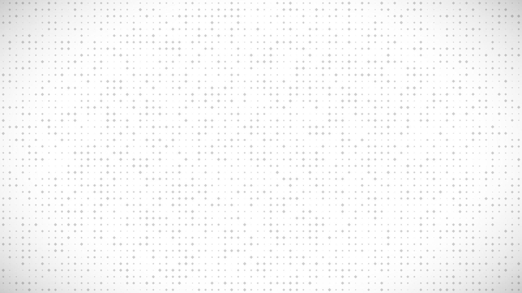 Abstract geometric background of squares. Grey pixel background with empty space. Vector illustration.