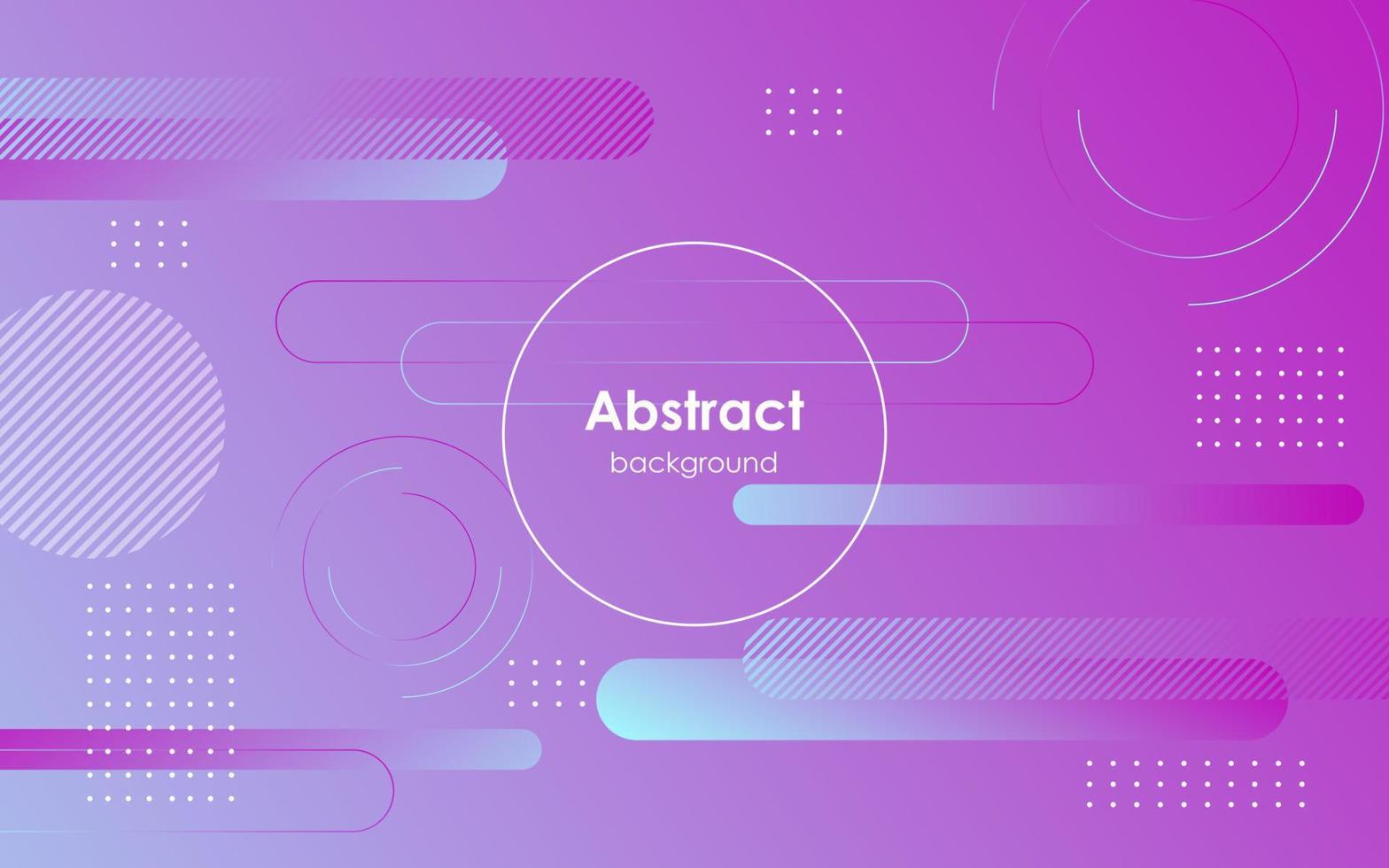 minimal abstract purple blue gradient with geometric shape landing page background. eps10 vector