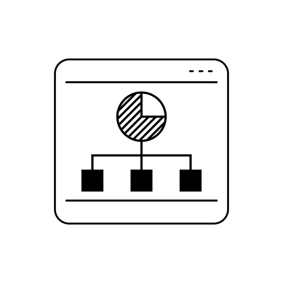 Online trading icon vector. Statistics. Analysis illustration sign. Schedule symbol or logo. vector