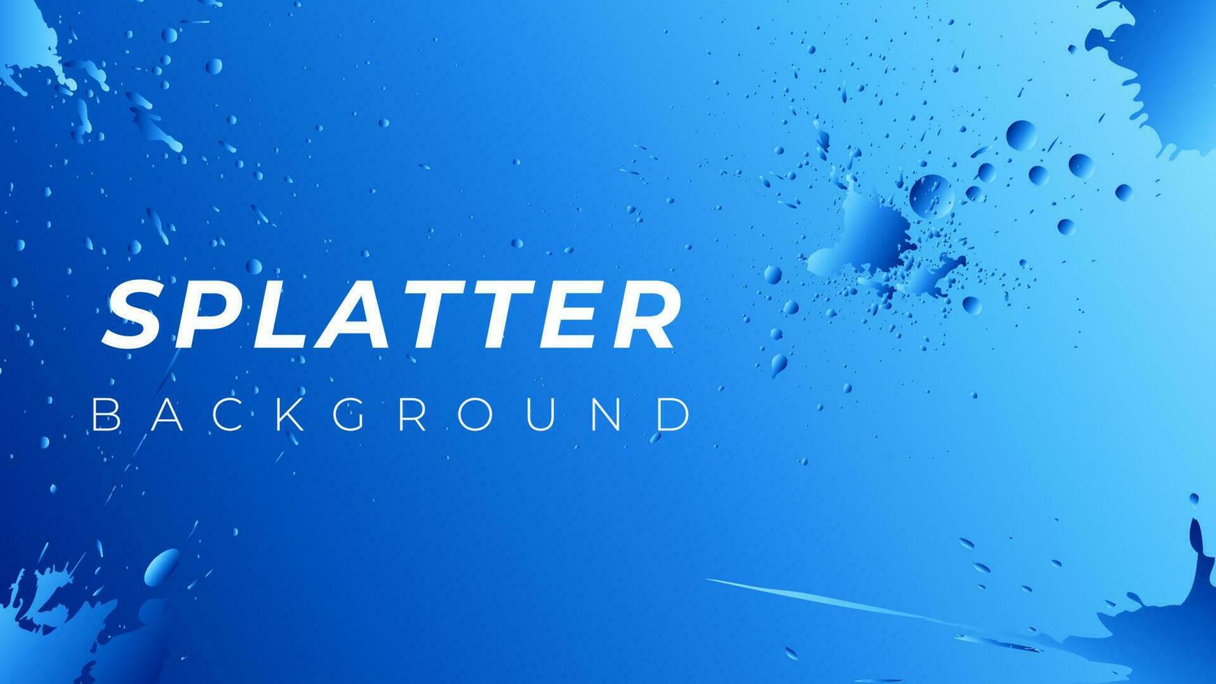 splatter background for web banner, social media, presentation. vector