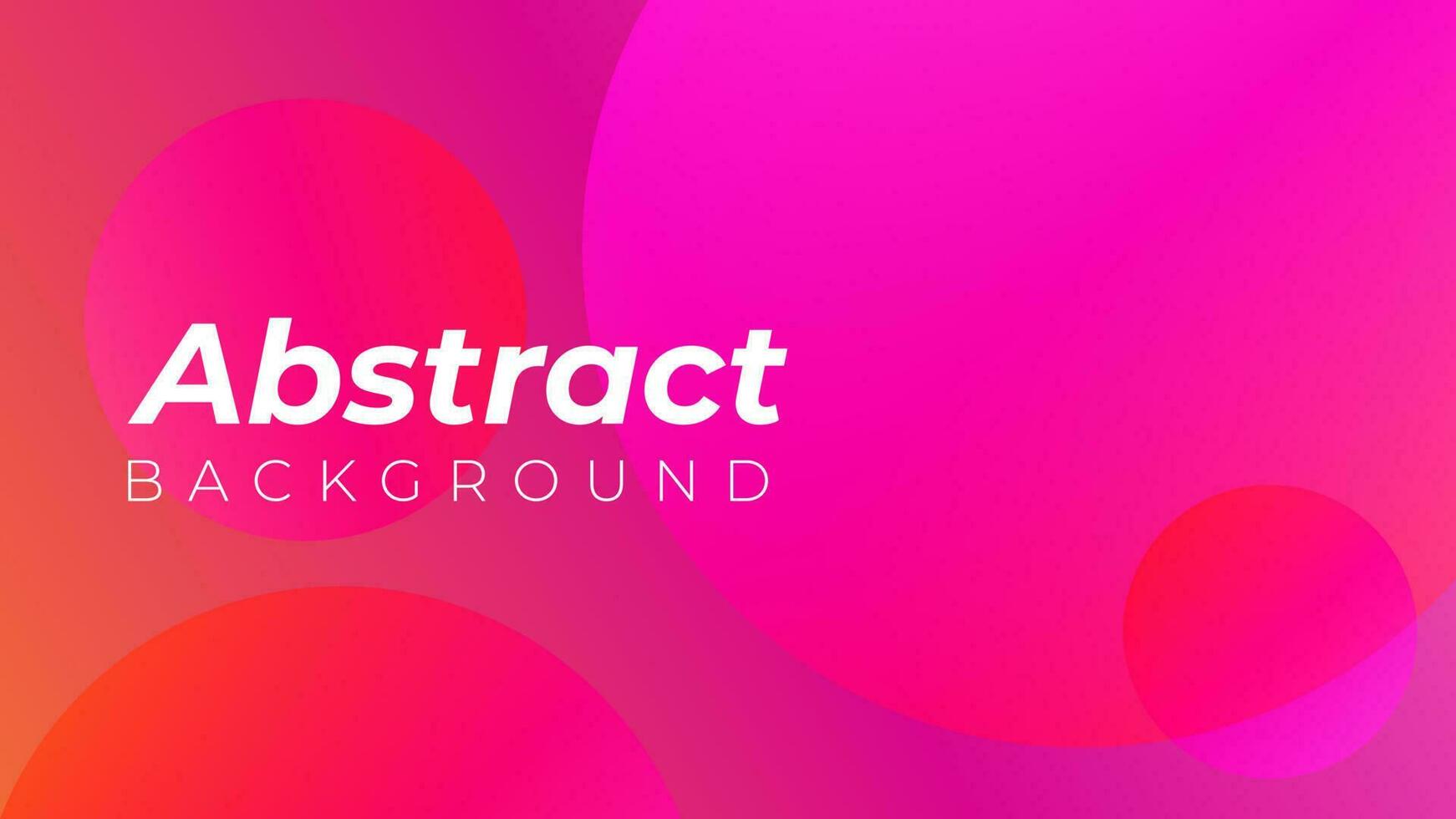 abstract background design with bubbles style vector
