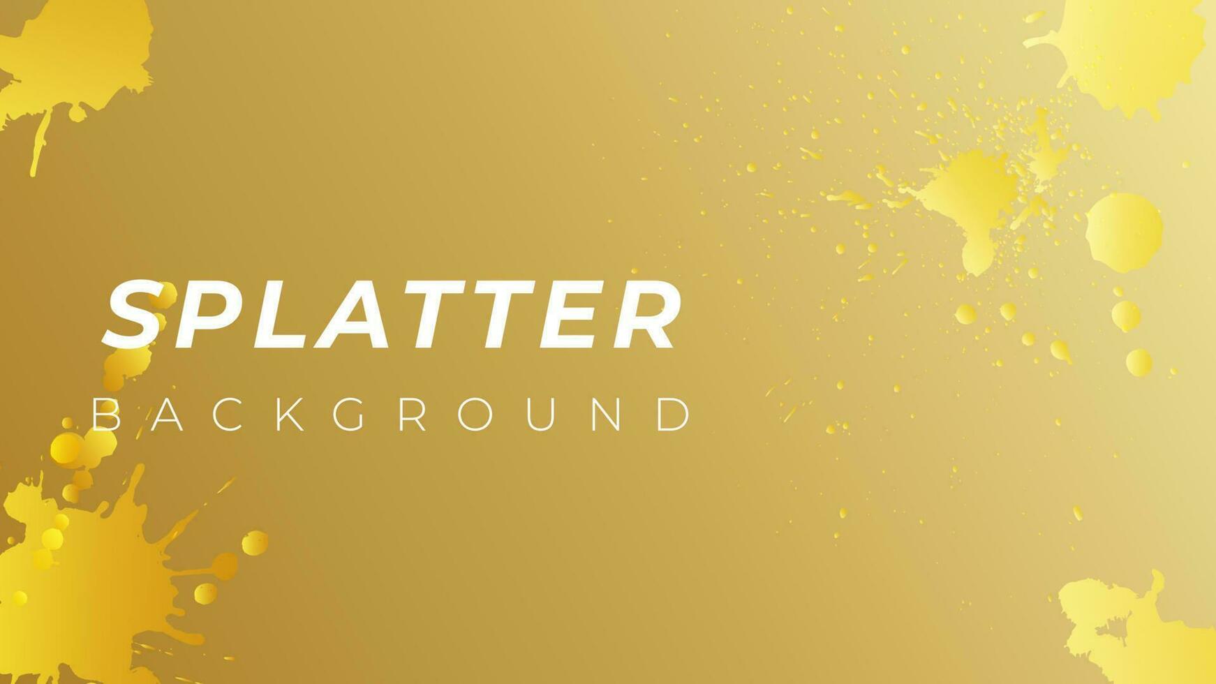 splatter background for web banner, social media, presentation. vector