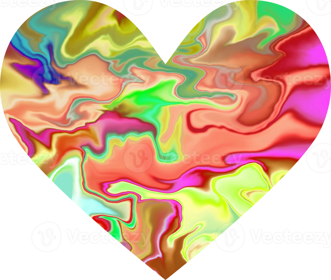 Marble Heart png