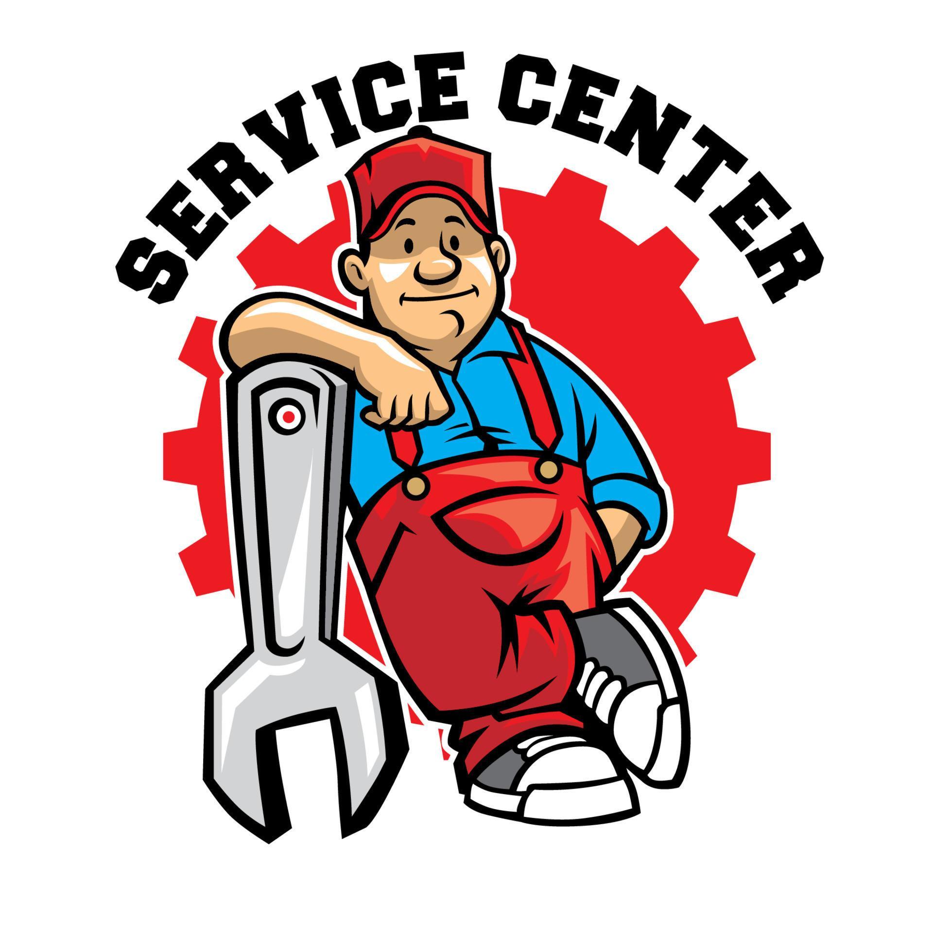 mechanic pose with big wrench 19551869 Vector Art at Vecteezy