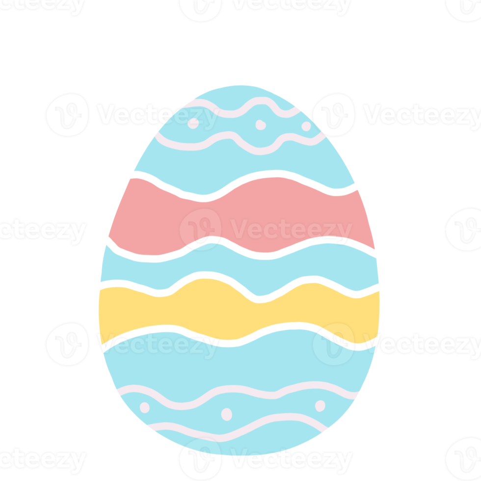 Easter Eggs illustration png