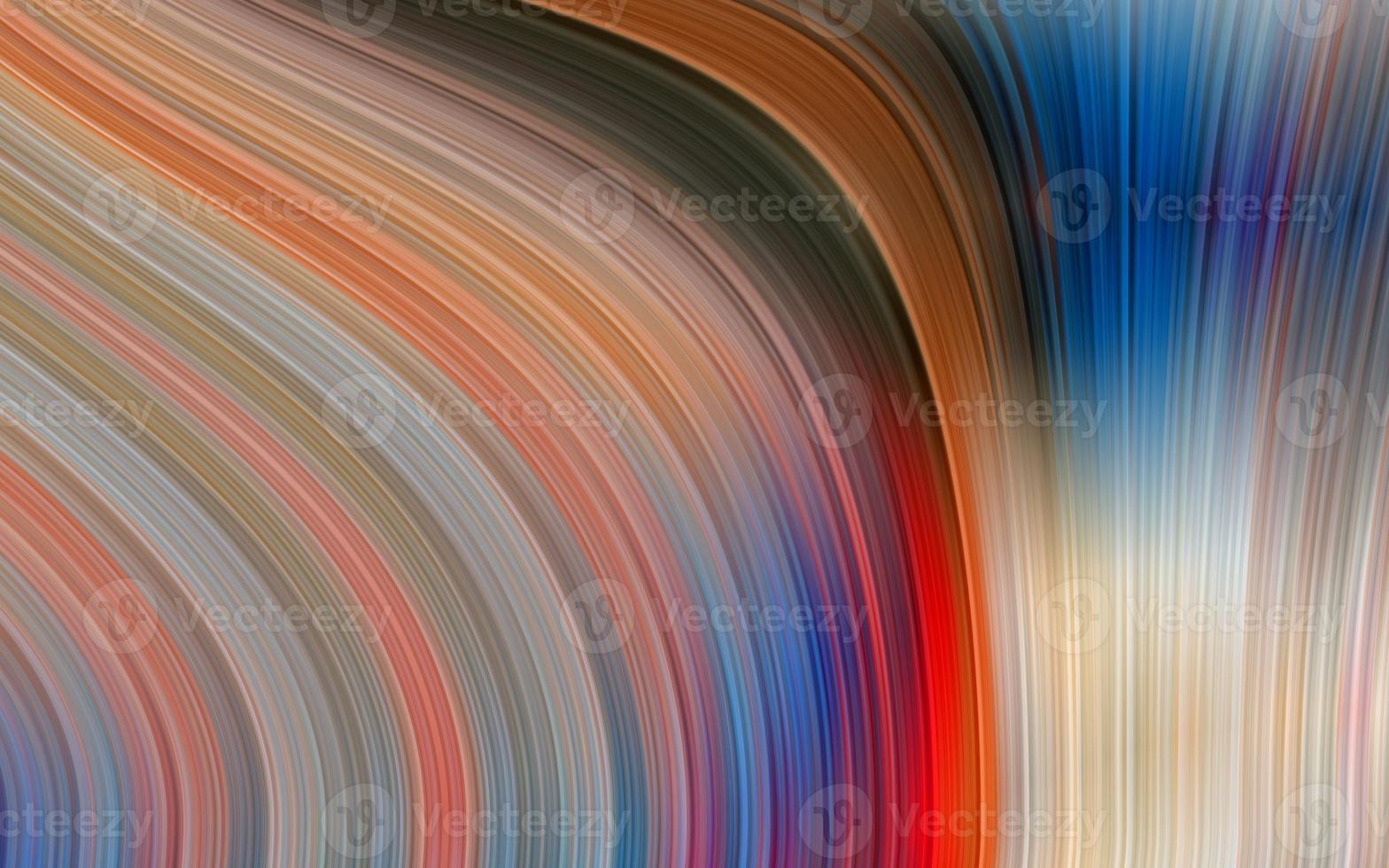 Dynamic color series. Futuristic abstract colorful background. Artistic abstraction with colorful wavy lines. Colorful distorted line textures. Creative multi colored wave line pattern. photo