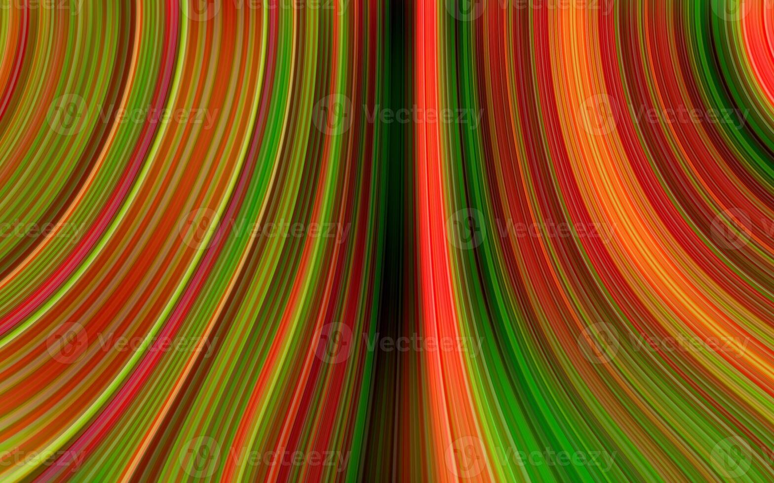 Serie de colores dinámicos. fondo colorido abstracto futurista. abstracción artística con líneas onduladas de colores. coloridas texturas de línea distorsionadas. patrón de línea de onda multicolor creativo. foto