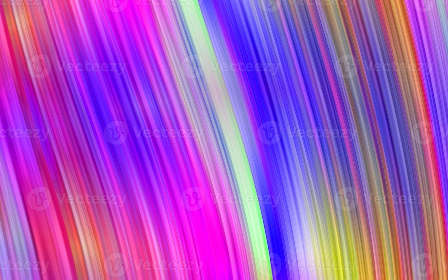 Dynamic color series. Futuristic abstract colorful background. Artistic abstraction with colorful wavy lines. Colorful distorted line textures. Creative multi colored wave line pattern. photo