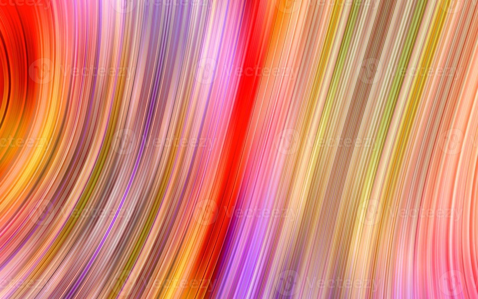 Dynamic color series. Futuristic abstract colorful background. Artistic abstraction with colorful wavy lines. Colorful distorted line textures. Creative multi colored wave line pattern. photo