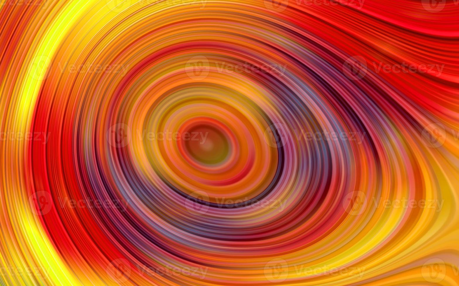 Dynamic color series. Futuristic abstract colorful background. Artistic abstraction with colorful wavy lines. Colorful distorted line textures. Creative multi colored wave line pattern. photo