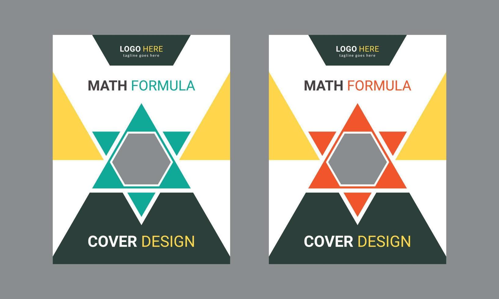 Corporate Book Cover Design Template. Can be used for Brochures, Annual reports, magazines, Posters, Business presentations, portfolios, flyers, banners, and Websites. vector