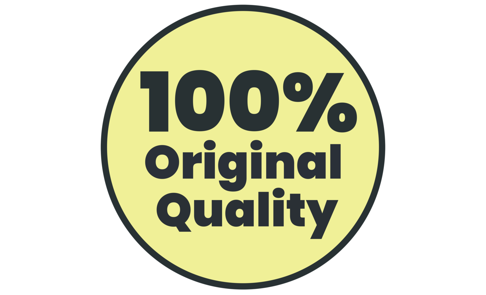 Original quality product label badge stamp design png