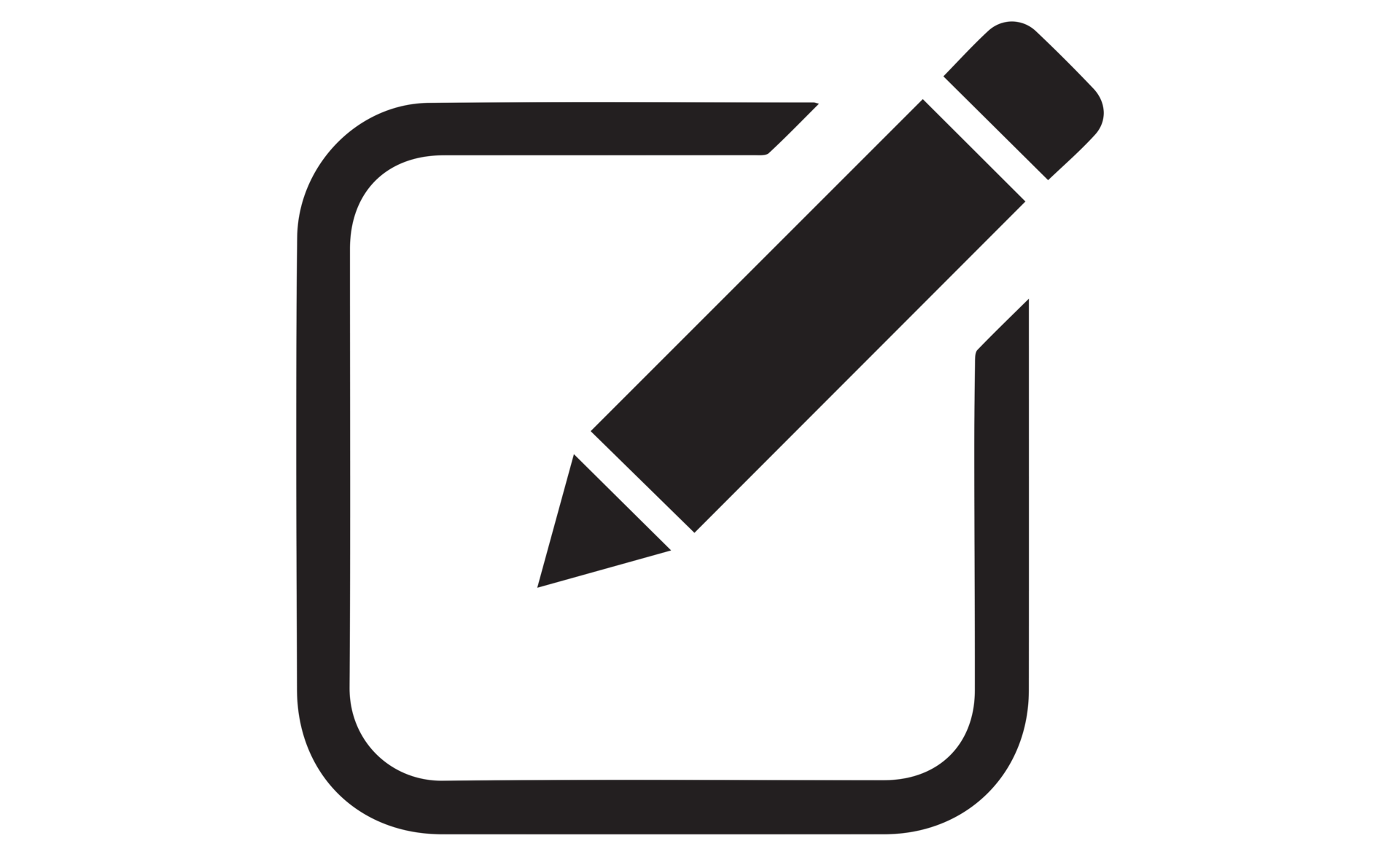 Sign up icon. signup square box on transparent background 19552591 PNG