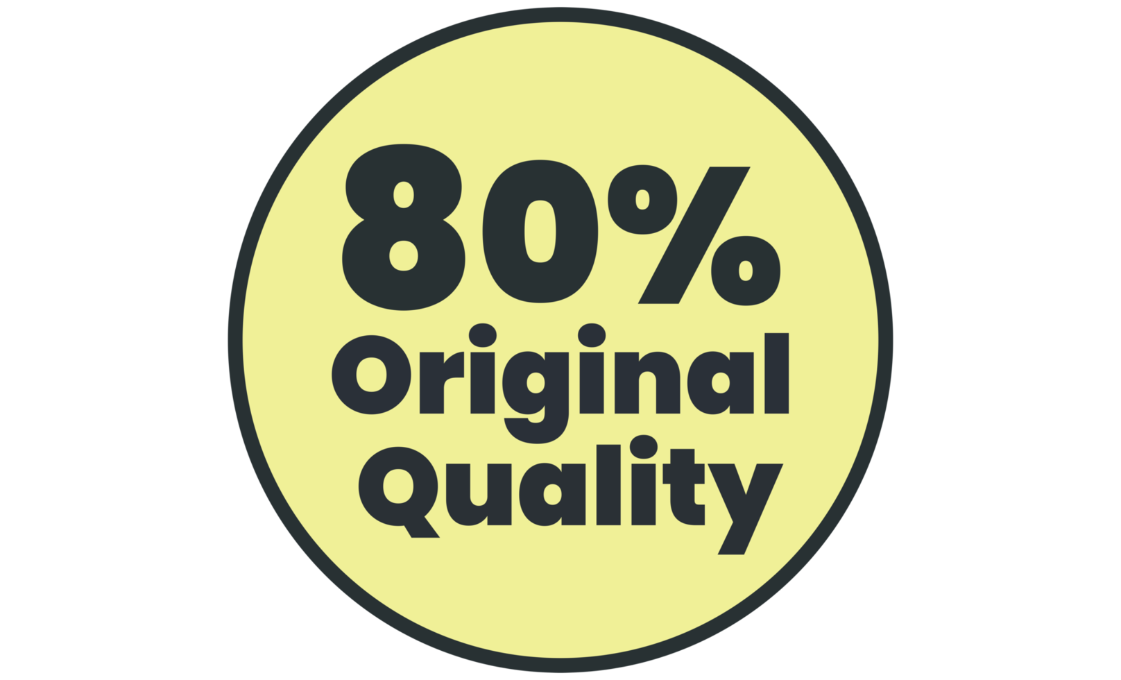 diseño de sello de insignia de etiqueta de producto de calidad original png
