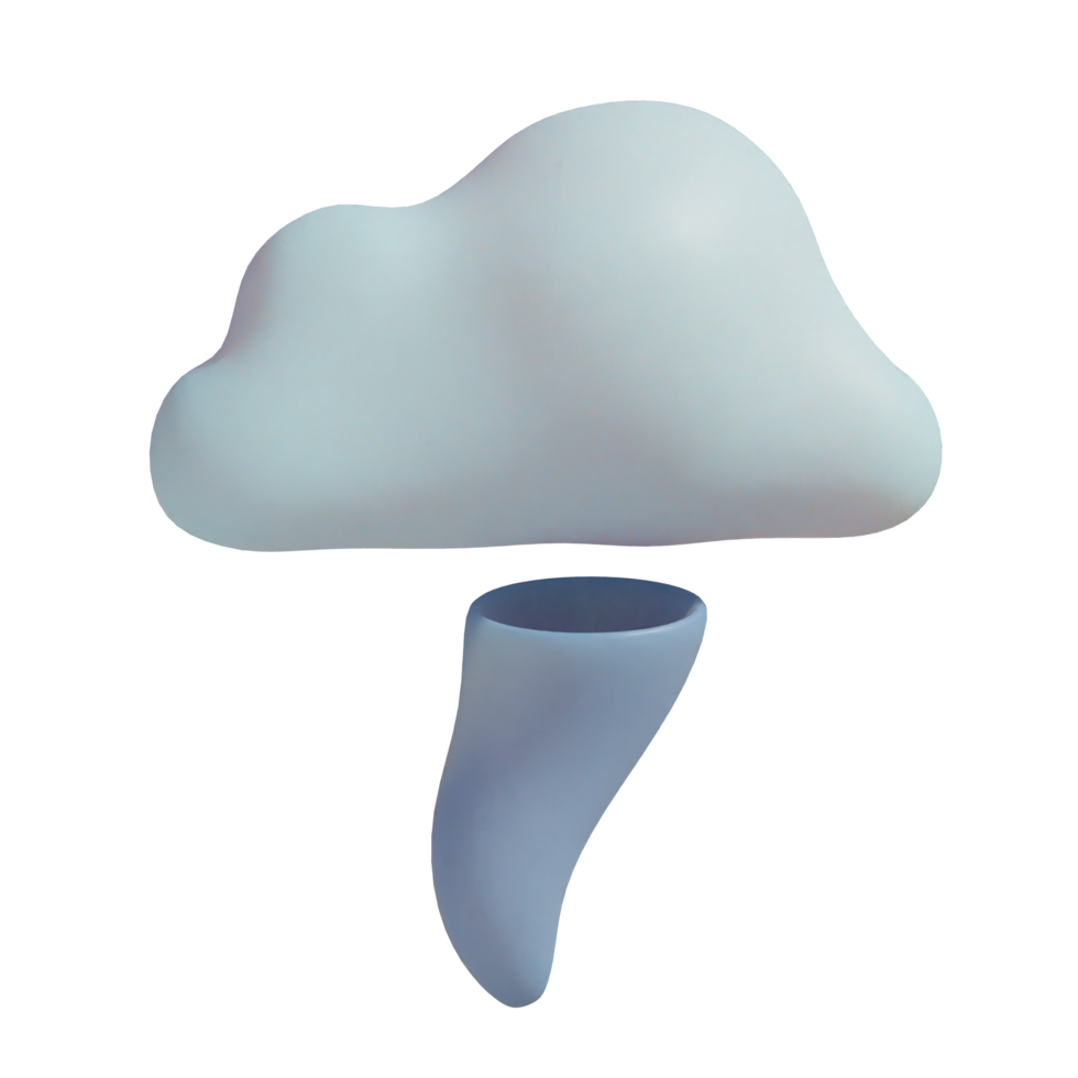 tornado on transparent background png