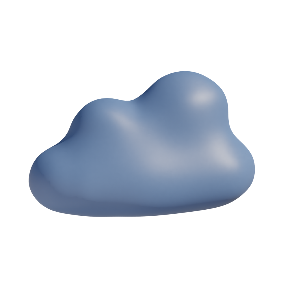 clouded in transparent background png