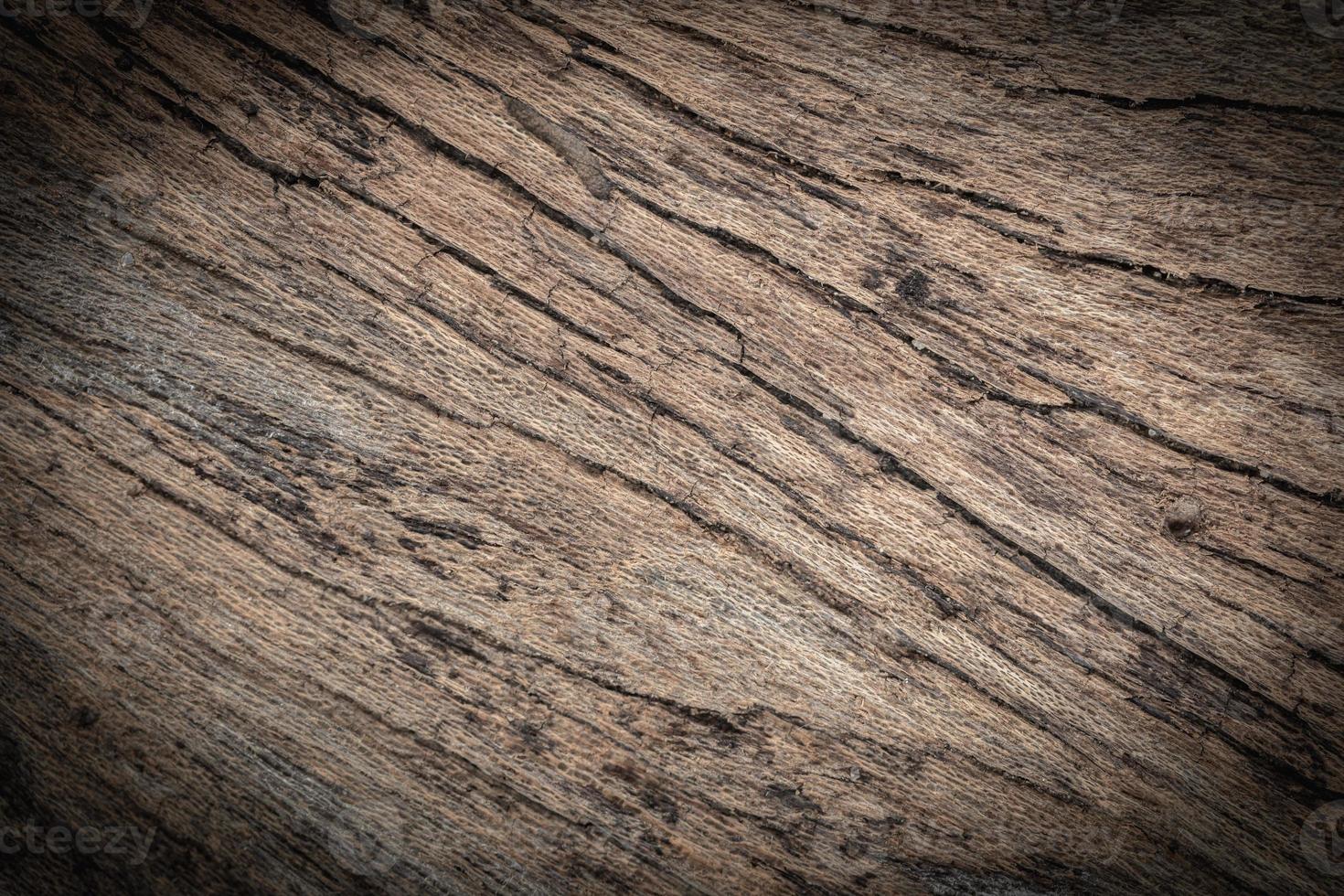 Old plank wood texture background photo