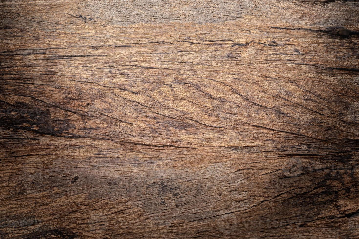 Fondo de textura de madera de tablón viejo foto