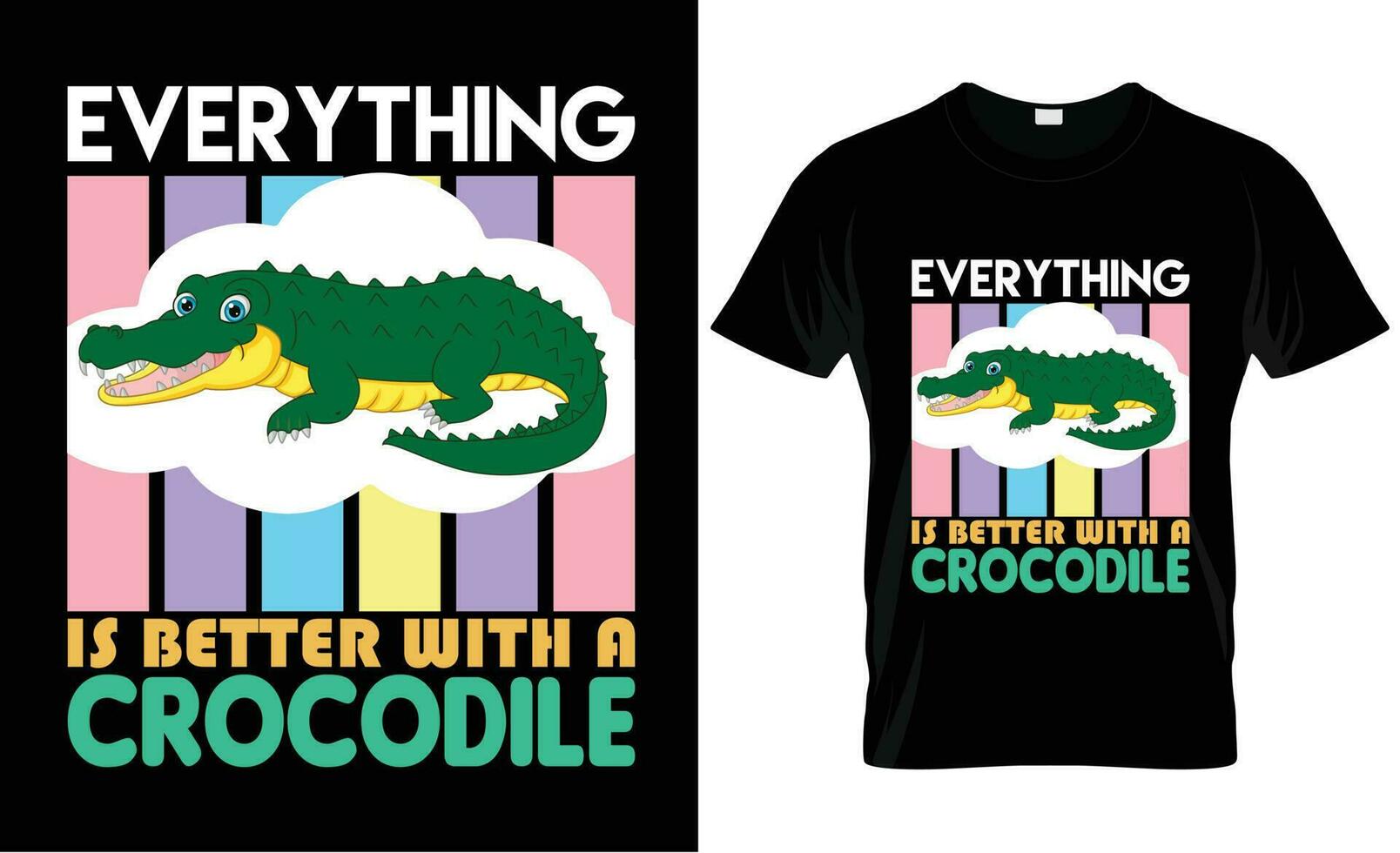 Animal t shirt Design vector
