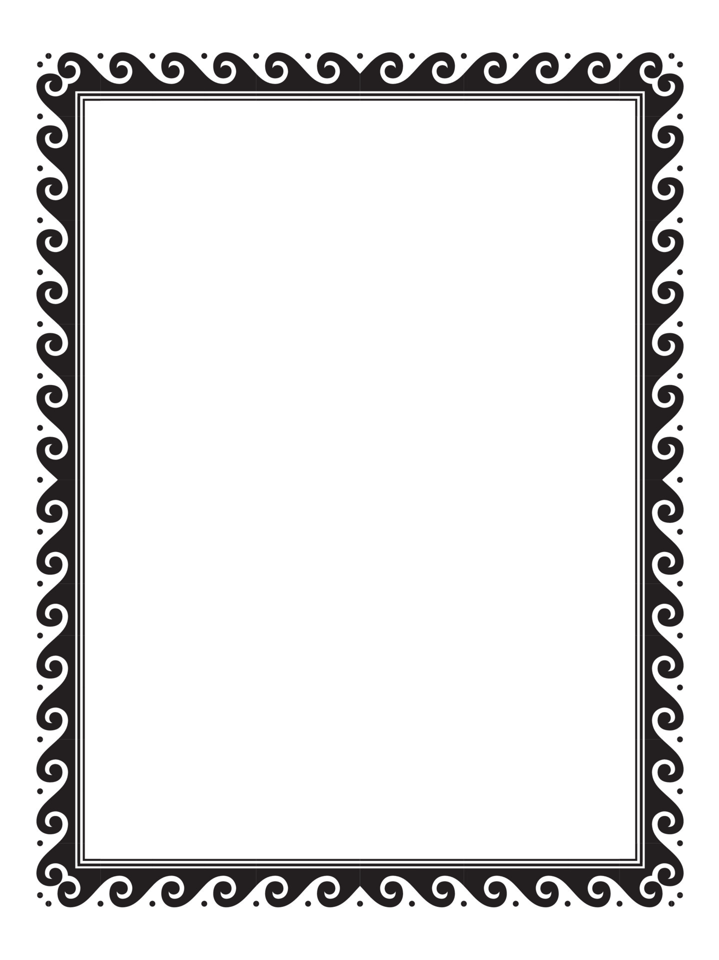 Page Border Frame Vector Art, Icons, and Graphics for Free Download