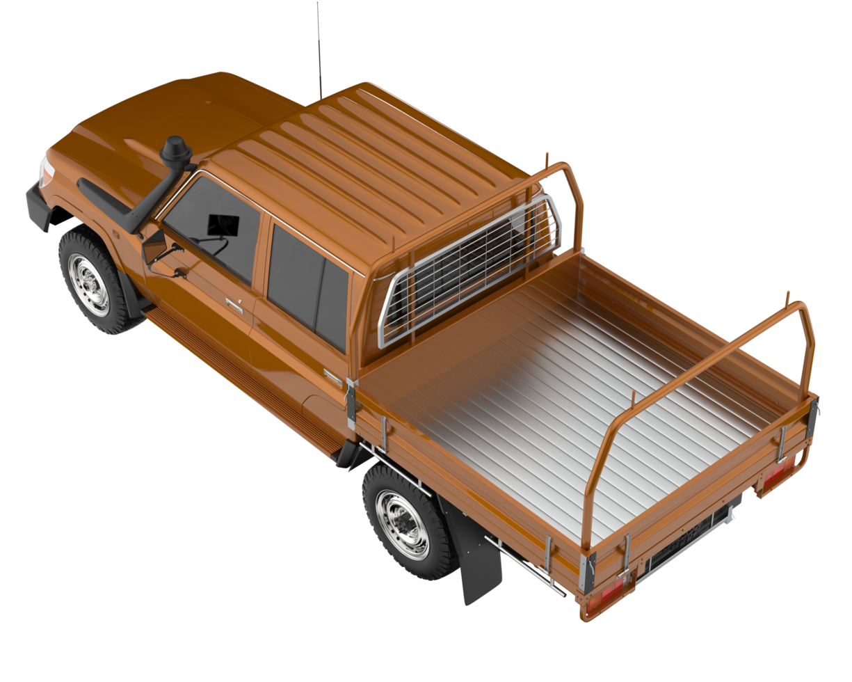 Race car isolated on transparent background. 3d rendering - illustration png